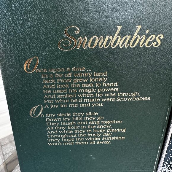 Dept 56 Snowbabies "Winter Tales of the Snowbabies Ornament Boxed - Picture 6 of 7